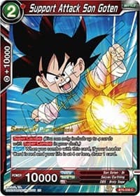 Support Attack Son Goten - Destroyer Kings Pre-Release Cards - Dragon Ball Super: Masters card