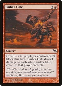 Ember Gale - Shadowmoor - Magic: The Gathering card