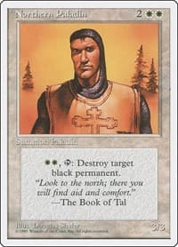 Northern Paladin - Fourth Edition - Magic: The Gathering card