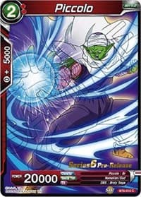 Piccolo - Destroyer Kings Pre-Release Cards - Dragon Ball Super: Masters card