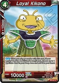 Loyal Kikono - Destroyer Kings Pre-Release Cards - Dragon Ball Super: Masters card