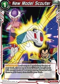 New Model Scouter - Destroyer Kings Pre-Release Cards - Dragon Ball Super: Masters card