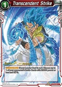 Transcendent Strike - Destroyer Kings Pre-Release Cards - Dragon Ball Super: Masters card