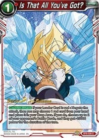 Is That All You've Got? - Destroyer Kings Pre-Release Cards - Dragon Ball Super: Masters card