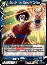 Gokule, the Ultimate Option - Destroyer Kings Pre-Release Cards - Dragon Ball Super: Masters card