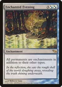 Enchanted Evening - Shadowmoor - Magic: The Gathering card