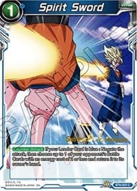 Spirit Sword - Destroyer Kings Pre-Release Cards - Dragon Ball Super: Masters card