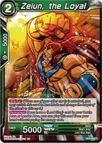 Zeiun, the Loyal - Destroyer Kings Pre-Release Cards - Dragon Ball Super: Masters card