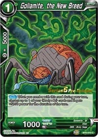 Goliamite, the New Breed - Destroyer Kings Pre-Release Cards - Dragon Ball Super: Masters card