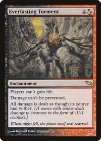 Everlasting Torment - Shadowmoor - Magic: The Gathering card