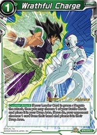 Wrathful Charge - Destroyer Kings Pre-Release Cards - Dragon Ball Super: Masters card