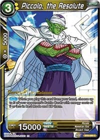 Piccolo, the Resolute - Destroyer Kings Pre-Release Cards - Dragon Ball Super: Masters card