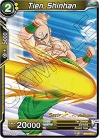 Tien Shinhan - Destroyer Kings Pre-Release Cards - Dragon Ball Super: Masters card