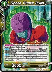 Space Pirate Bujin - Destroyer Kings Pre-Release Cards - Dragon Ball Super: Masters card