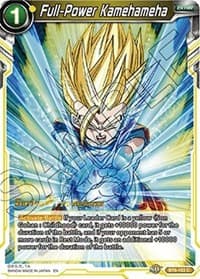 Full-Power Kamehameha - Destroyer Kings Pre-Release Cards - Dragon Ball Super: Masters card