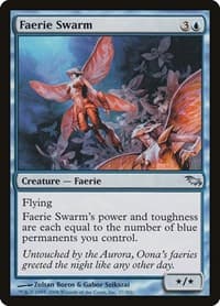 Faerie Swarm - Shadowmoor - Magic: The Gathering card