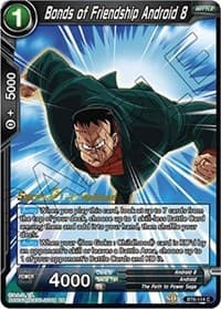 Bonds of Friendship Android 8 - Destroyer Kings Pre-Release Cards - Dragon Ball Super: Masters card