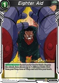 Eighter Aid - Destroyer Kings Pre-Release Cards - Dragon Ball Super: Masters card