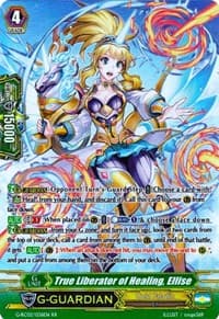 True Liberator of Healing, Ellise - G-RC02: Revival Collection - Cardfight Vanguard card