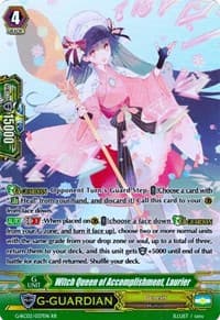Witch Queen of Accomplishment, Laurier - G-RC02: Revival Collection - Cardfight Vanguard card