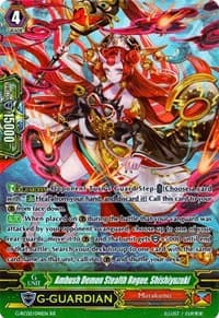 Ambush Demon Stealth Rogue, Shishiyuzuki - G-RC02: Revival Collection - Cardfight Vanguard card