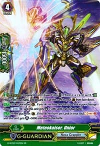 Meteokaiser, Unior - G-RC02: Revival Collection - Cardfight Vanguard card