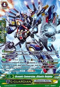 Oceanic Conversion, Atlantis Dolphin - G-RC02: Revival Collection - Cardfight Vanguard card
