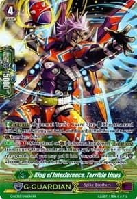 King of Interference, Terrible Linus - G-RC02: Revival Collection - Cardfight Vanguard card