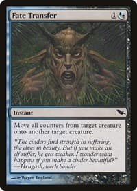 Fate Transfer - Shadowmoor - Magic: The Gathering card