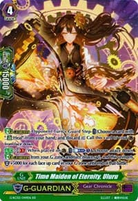 Time Maiden of Eternity, Uluru - G-RC02: Revival Collection - Cardfight Vanguard card