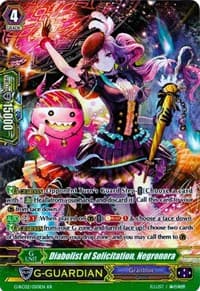 Diabolist of Solicitation, Negronora - G-RC02: Revival Collection - Cardfight Vanguard card