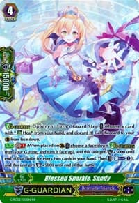 Blessed Sparkle, Sandy - G-RC02: Revival Collection - Cardfight Vanguard card