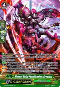 Mutant Deity Fortification, Grysfort - G-RC02: Revival Collection - Cardfight Vanguard card
