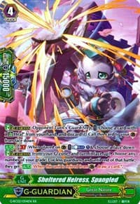 Sheltered Heiress, Spangled - G-RC02: Revival Collection - Cardfight Vanguard card