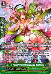 Flower Princess of Cherry, Kosterina - G-RC02: Revival Collection - Cardfight Vanguard card