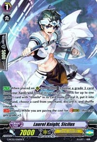 Laurel Knight, Sicilus - G-RC02: Revival Collection - Cardfight Vanguard card
