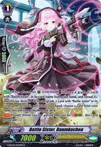 Battle Sister, Baumkuchen - G-RC02: Revival Collection - Cardfight Vanguard card