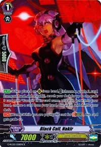 Black Call, Nakir - G-RC02: Revival Collection - Cardfight Vanguard card