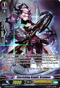 Cherishing Knight, Branwen - G-RC02: Revival Collection - Cardfight Vanguard card