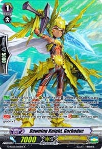 Dawning Knight, Gorboduc - G-RC02: Revival Collection - Cardfight Vanguard card
