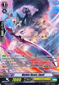 Mythic Beast, Skoll - G-RC02: Revival Collection - Cardfight Vanguard card