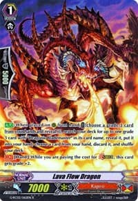 Lava Flow Dragon - G-RC02: Revival Collection - Cardfight Vanguard card