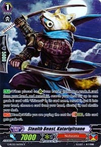 Stealth Beast, Katarigitsune - G-RC02: Revival Collection - Cardfight Vanguard card