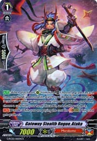 Gateway Stealth Rogue, Ataka - G-RC02: Revival Collection - Cardfight Vanguard card