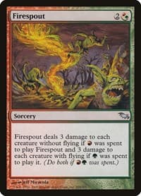 Firespout - Shadowmoor - Magic: The Gathering card