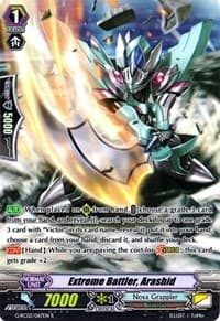 Extreme Battler, Arashid - G-RC02: Revival Collection - Cardfight Vanguard card