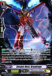 Cosmic Hero, Grandrope - G-RC02: Revival Collection - Cardfight Vanguard card