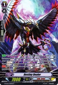 Destiny Dealer - G-RC02: Revival Collection - Cardfight Vanguard card