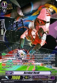 Acrobat Verdi - G-RC02: Revival Collection - Cardfight Vanguard card