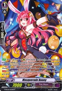Masquerade Bunny - G-RC02: Revival Collection - Cardfight Vanguard card